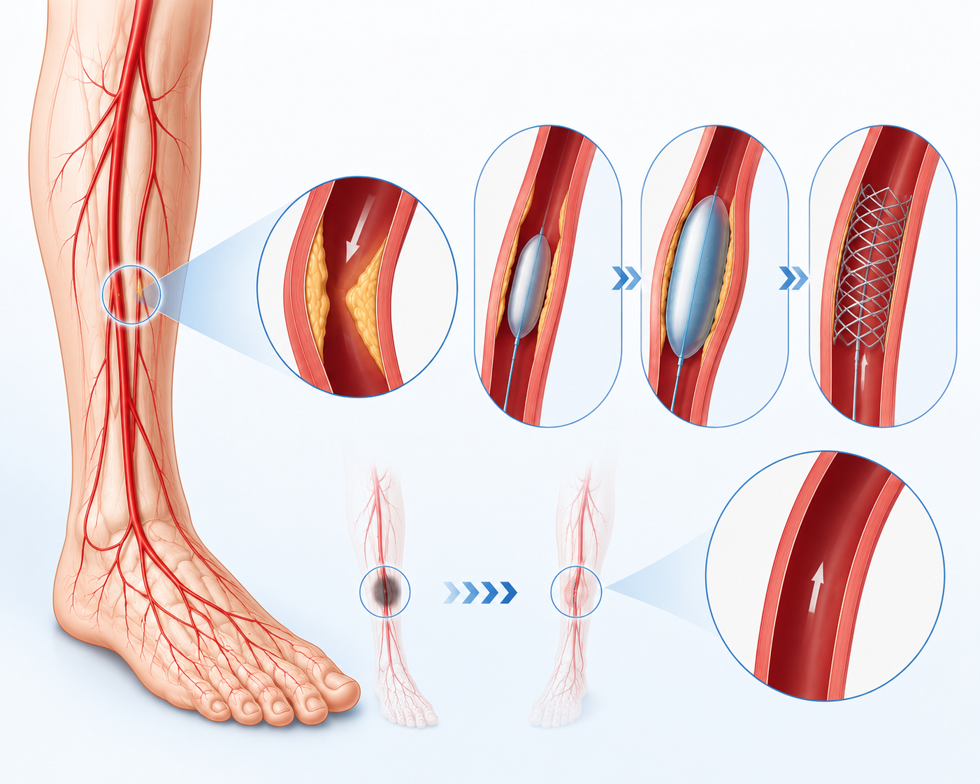 Diabetic foot treatment