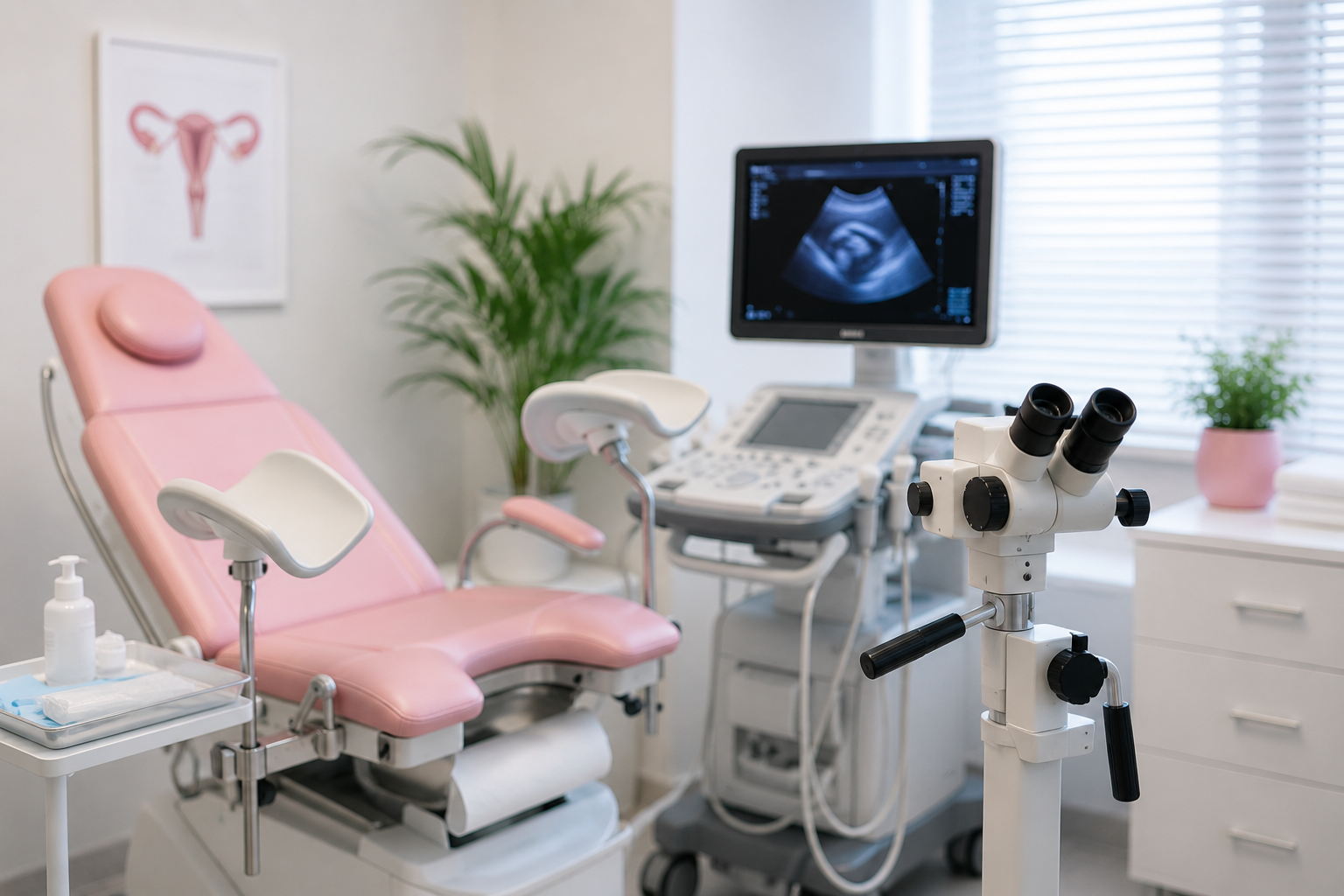 Comprehensive gynecological services