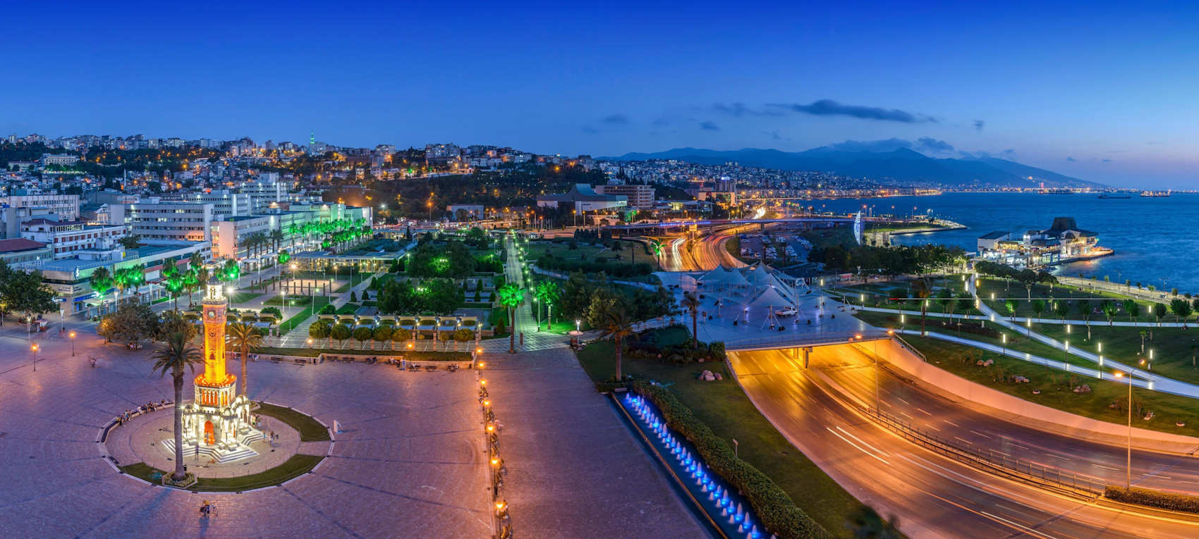 Izmir coastal experience