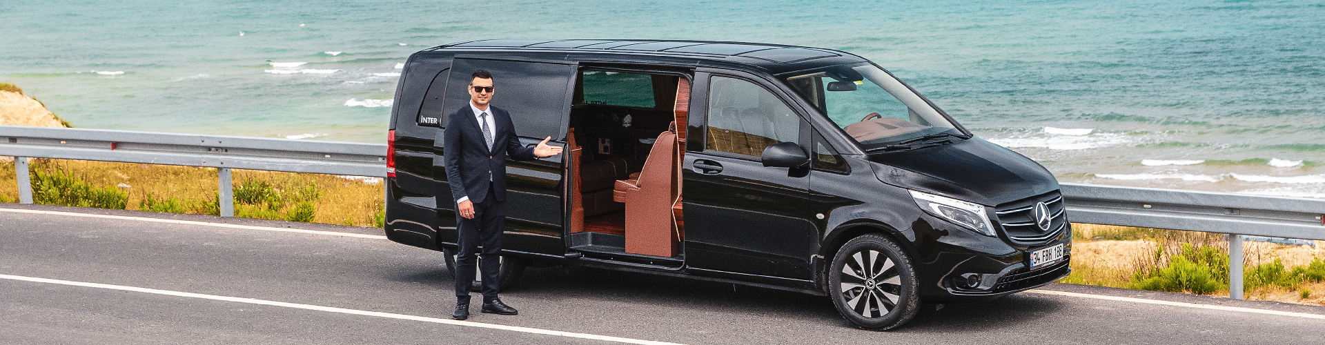 VIP Mercedes Vito transfer for Inspire Point guests