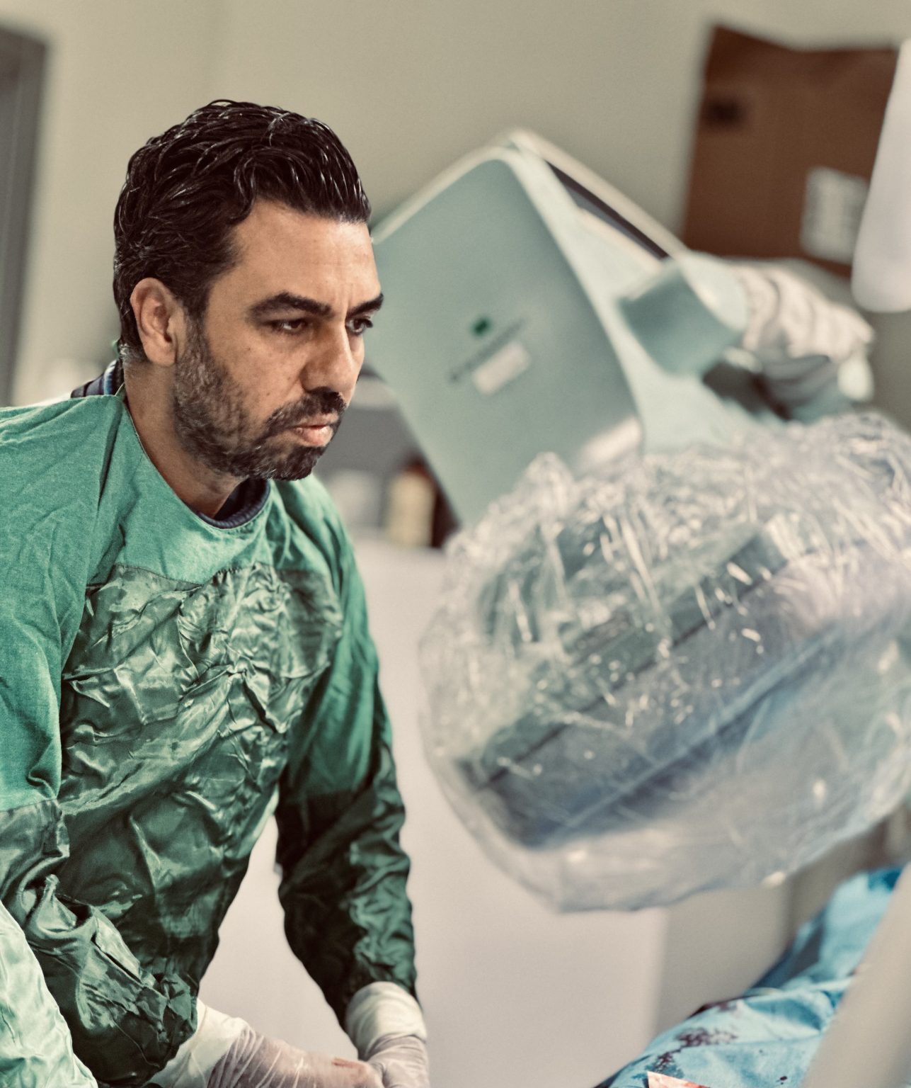 Specialist Dr. Mehmet Fatih Toptanci