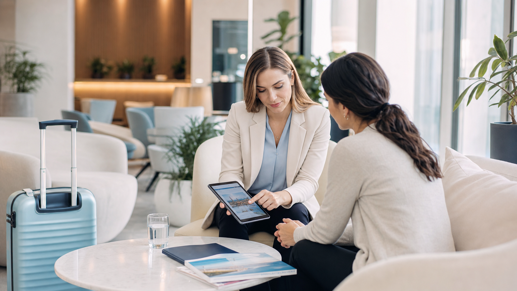 Personalized patient support experience