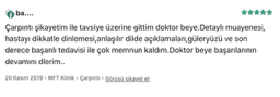 Patient evaluations 57