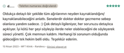 Patient evaluations 66